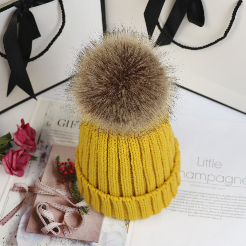 Women's Knit Beanie with Classic Design and Warmth