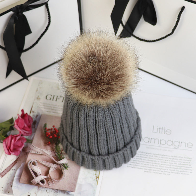 Women's Knit Beanie with Warmth and Stretch Fit