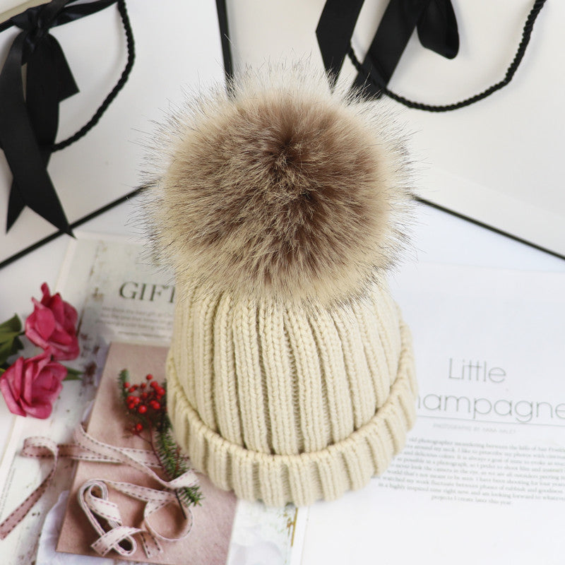 Women's Knit Beanie with Classic Design and Warmth