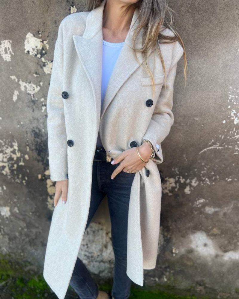 Street-Wave Winter Coat For Women Warm Cozy Classic Elegance With Modern Fit And Flattering Cut For Everyday Wear