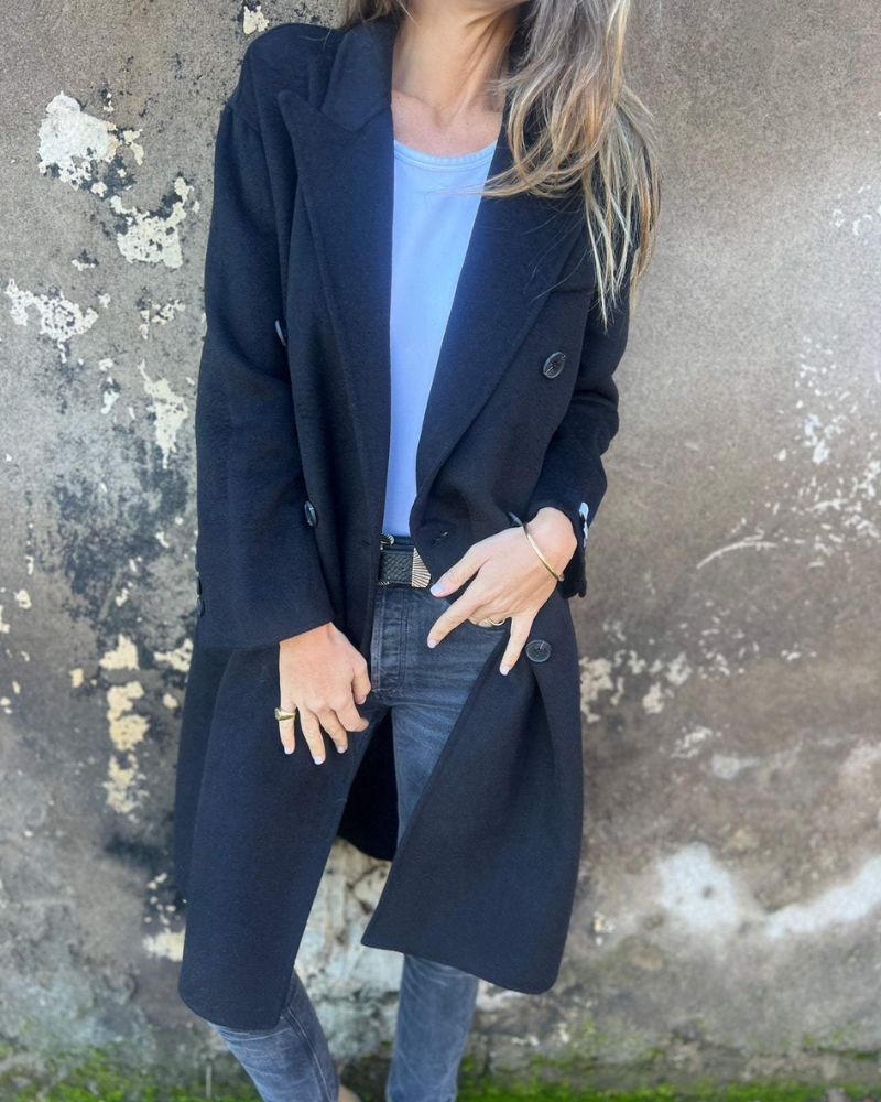 Street-Wave Winter Coat For Women Warm Cozy Classic Elegance With Modern Fit And Flattering Cut For Everyday Wear