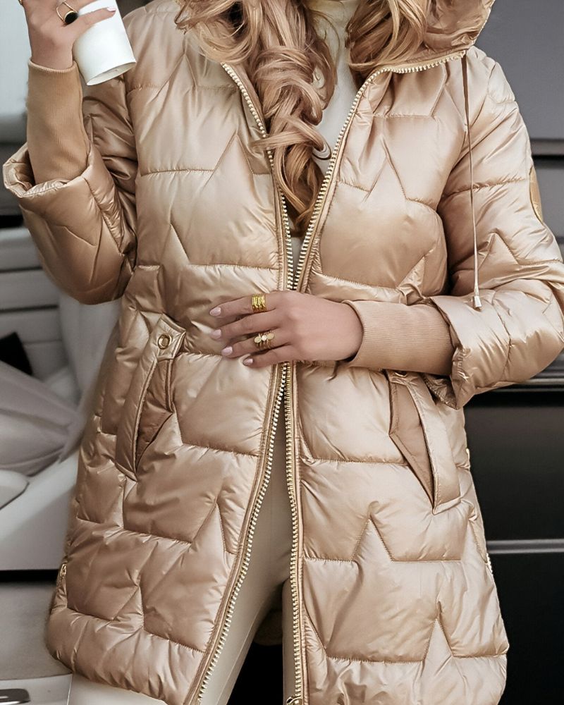 Street Wave Puffer Coat Premium For Women And Men Warmth And Comfort All Weather Everyday Outerwear