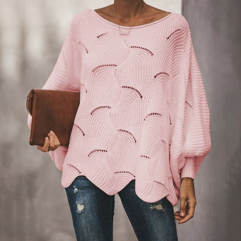 Knitted Sweater Margot By Streetwave For Women Cozy Elegant Warm Versatile Knitwear