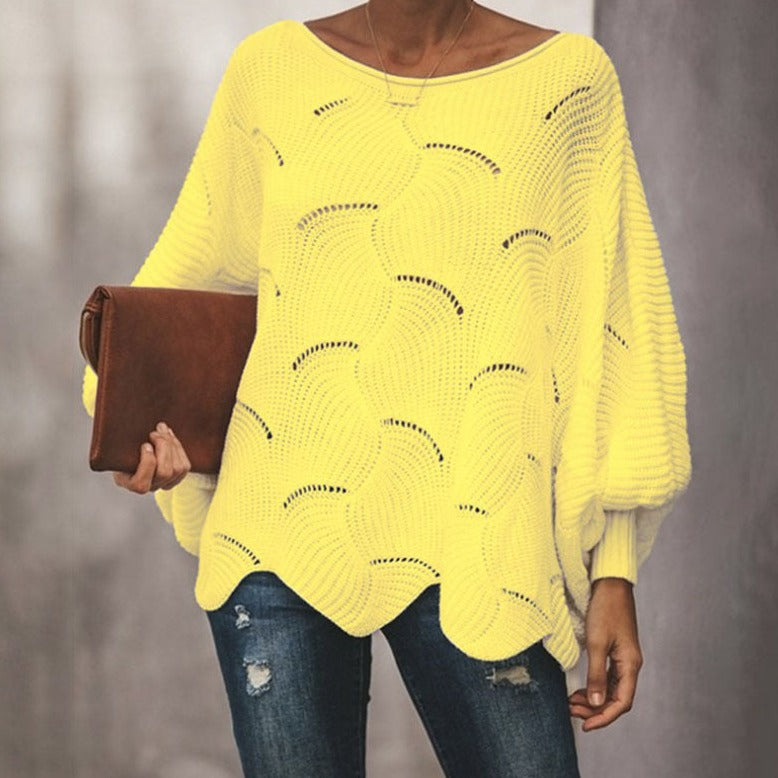 Knitted Sweater Margot By Streetwave For Women Cozy Elegant Warm Versatile Knitwear