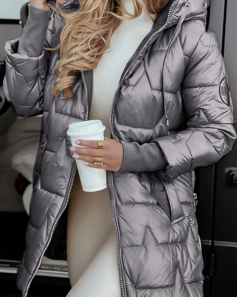 Street Wave Puffer Coat Premium For Women And Men Warmth And Comfort All Weather Everyday Outerwear