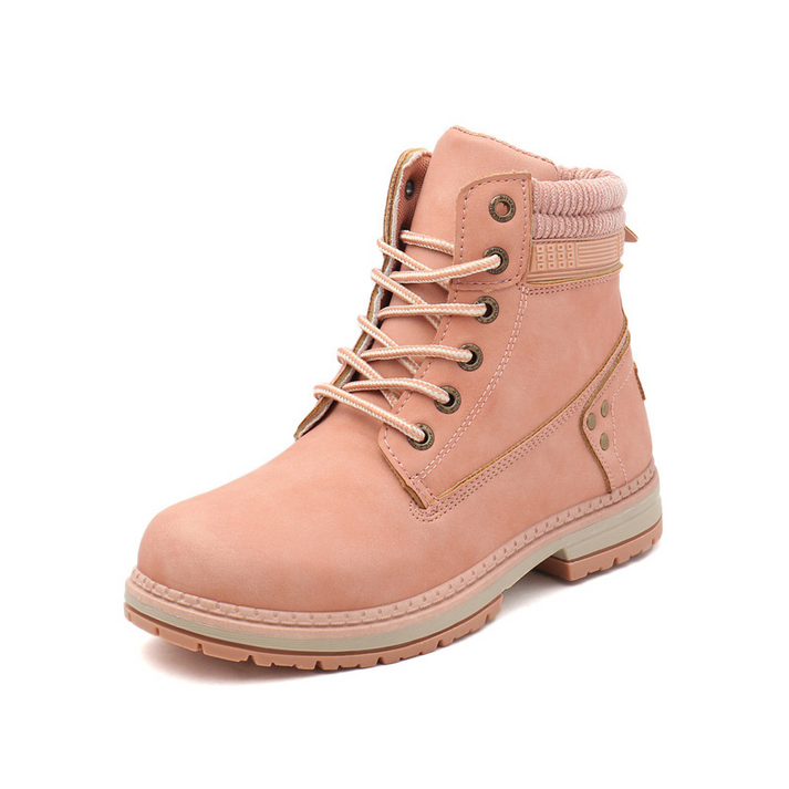 Street-Wave Women's Classic Winter Boots With Warm Lining And Water-Resistant Upper