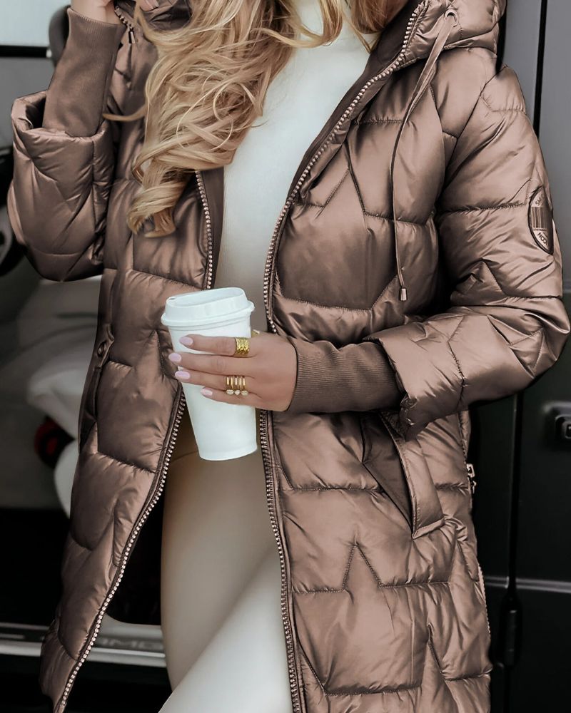 Street Wave Puffer Coat Premium For Women And Men Warmth And Comfort All Weather Everyday Outerwear