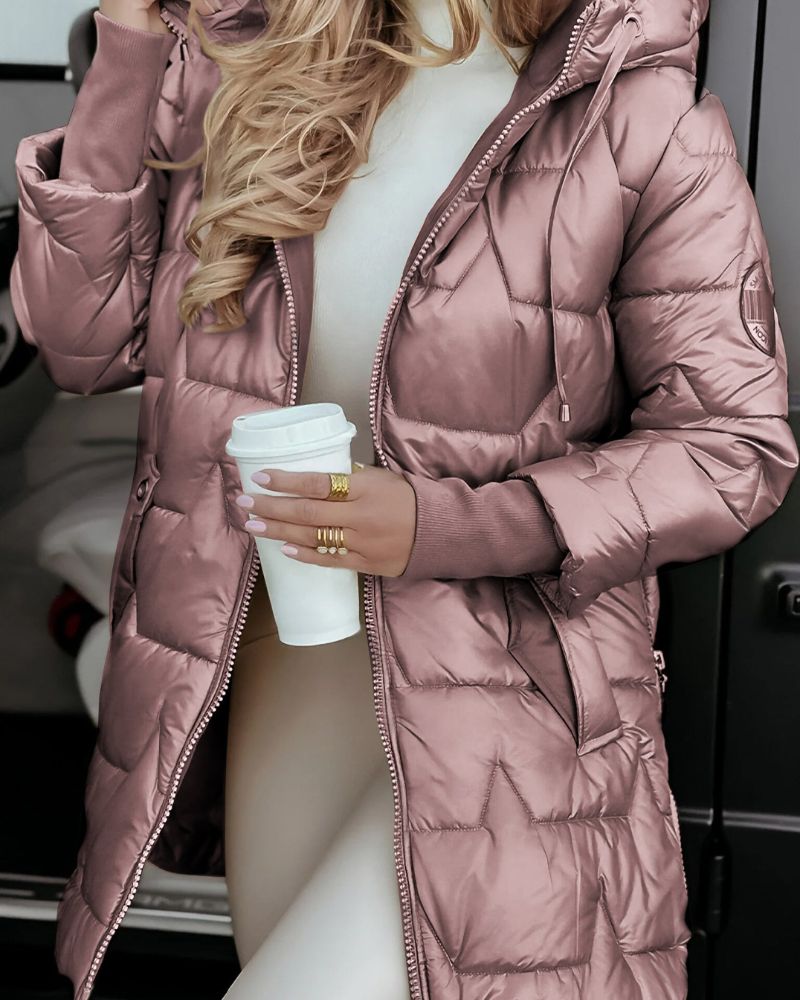 Street Wave Puffer Coat Premium For Women And Men Warmth And Comfort All Weather Everyday Outerwear