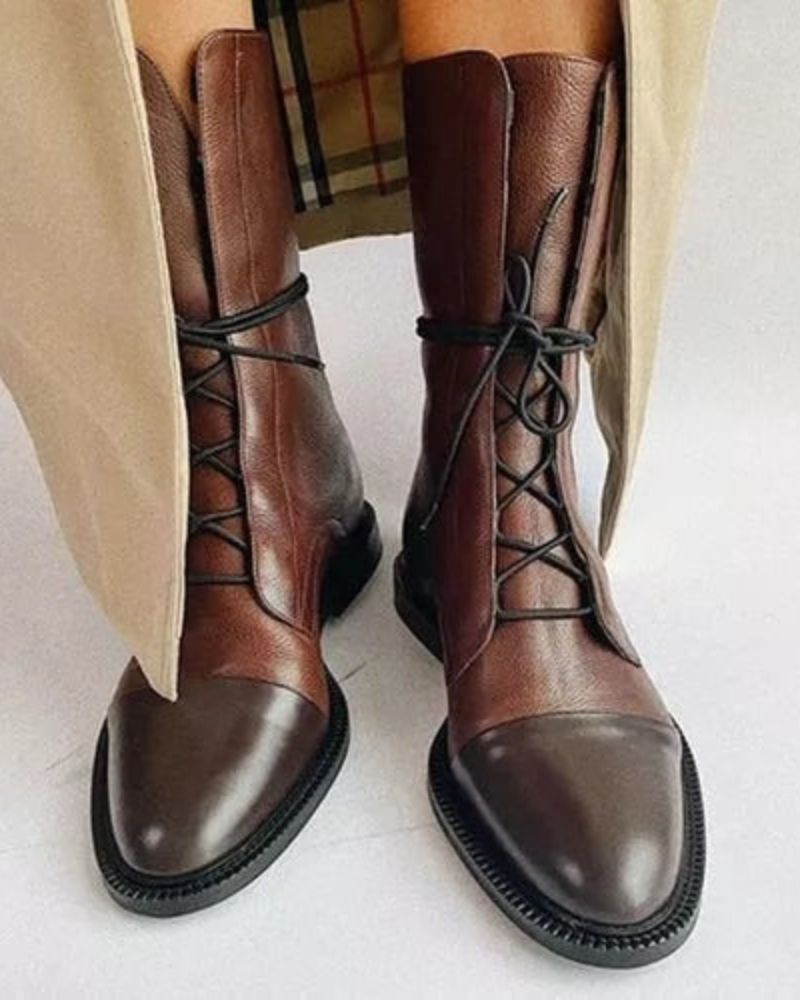 Street-wave Premium Heeled Boots For Fashion-Forward Women With Luxe Leather And All Day Comfort