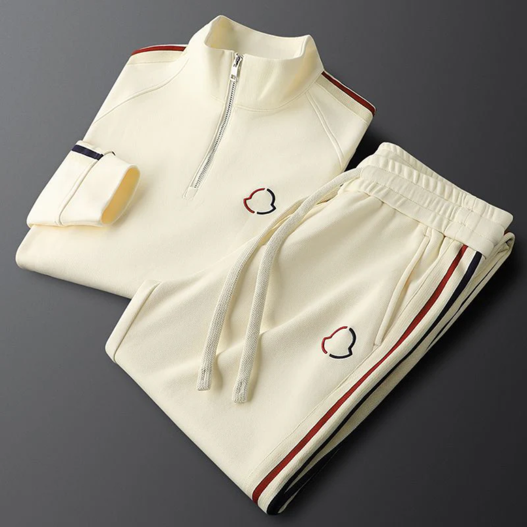 Waylynn Tracksuit Set With Tailored Lycra For Athletes