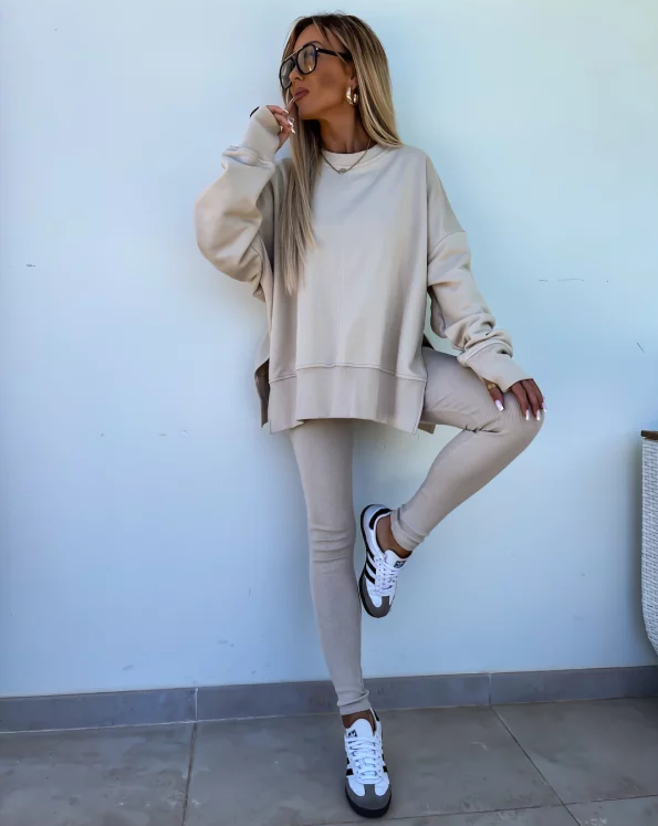 Street-Wave Hayley Knit Set For Women Luxurious Soft Knit Fabric And Effortless Comfort