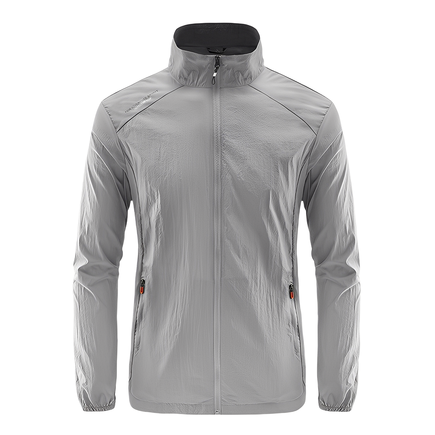 Street Wave Windproof Outdoor Jacket For Men With Breathable Shield And Lightweight Comfort