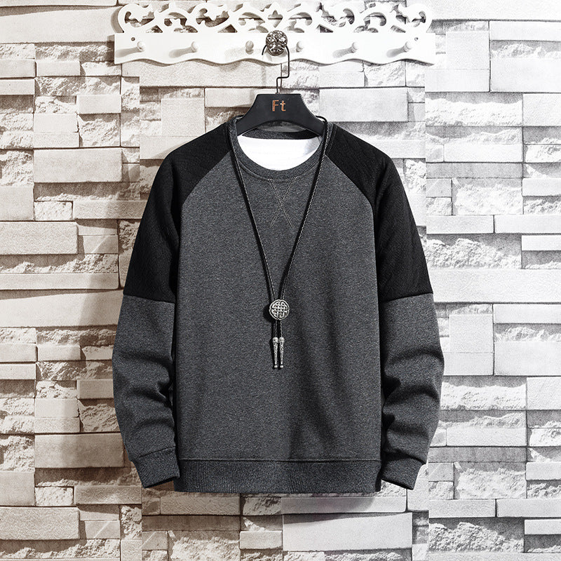 Street-Wave Mens Sporty Sweatshirt With Unique Design For Active Men Premium Comfort