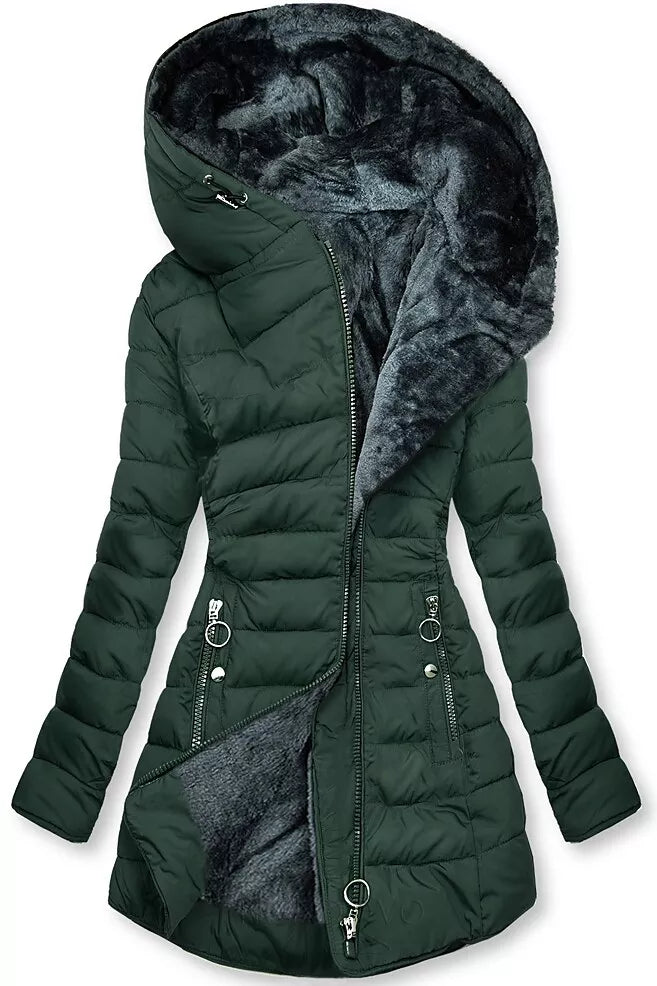 Street-Wave Women's Winter Jacket Stylish Warmth Premium Insulated Coat For Cold Weather