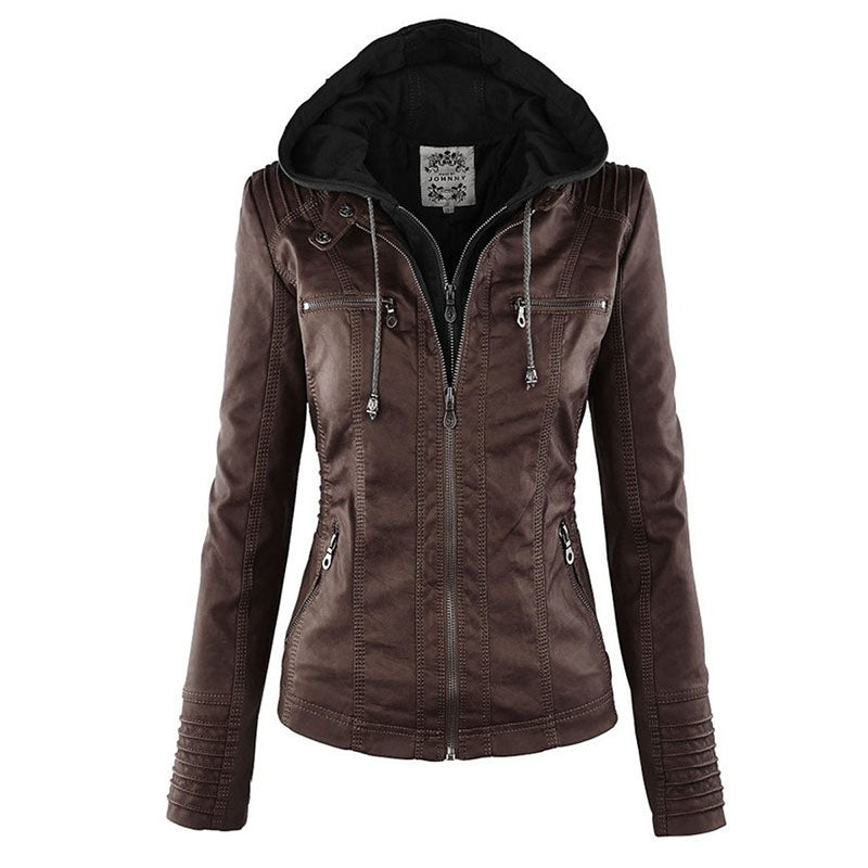 Street-wave Hooded Winter Jacket For Women Warmth And Stylish Everyday Comfort Plus