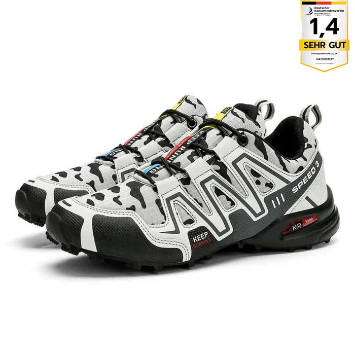 Street-Wave Orthopedic Men's Shoes For All-Day Comfort And Arch Support For Active Men