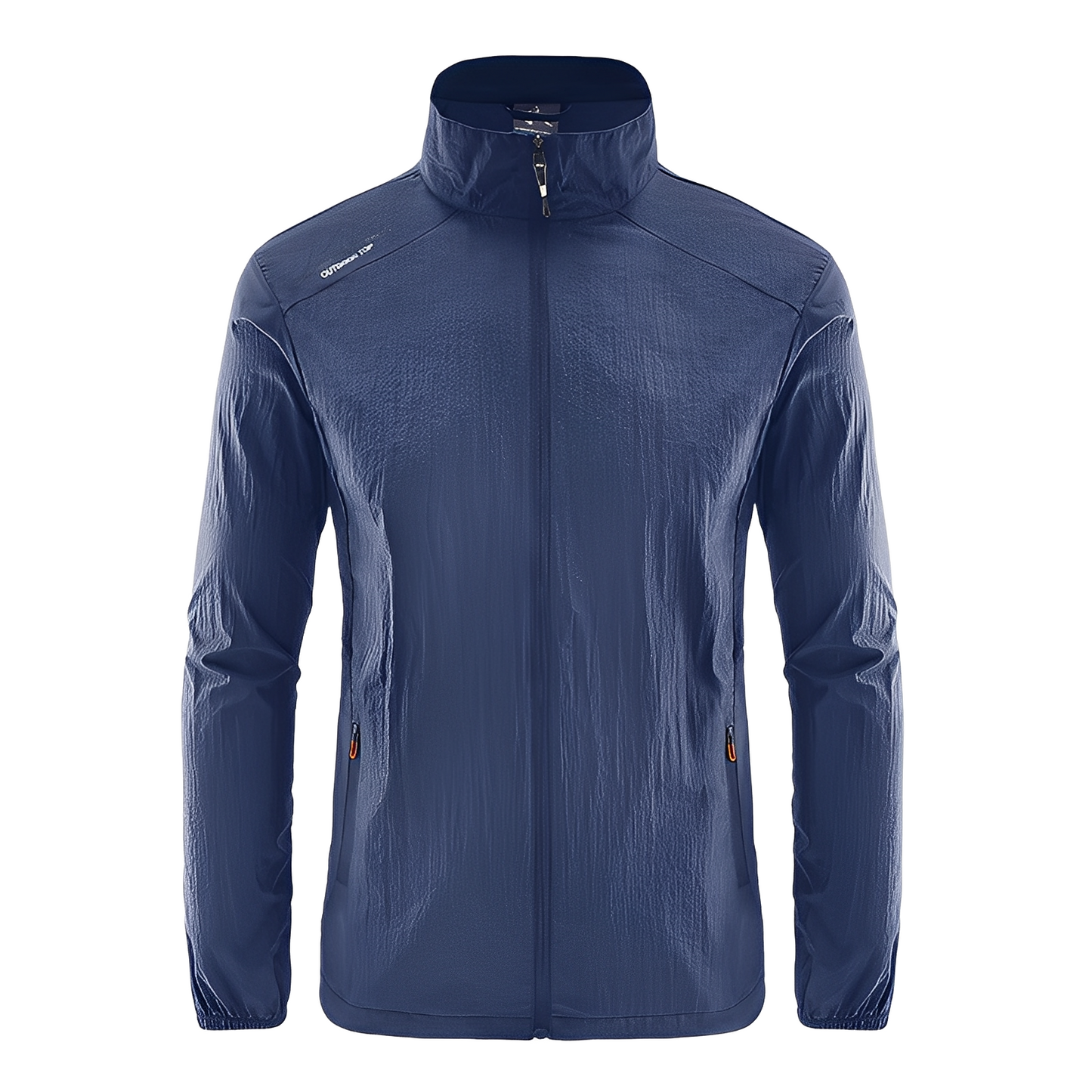 Street Wave Windproof Outdoor Jacket For Men With Breathable Shield And Lightweight Comfort