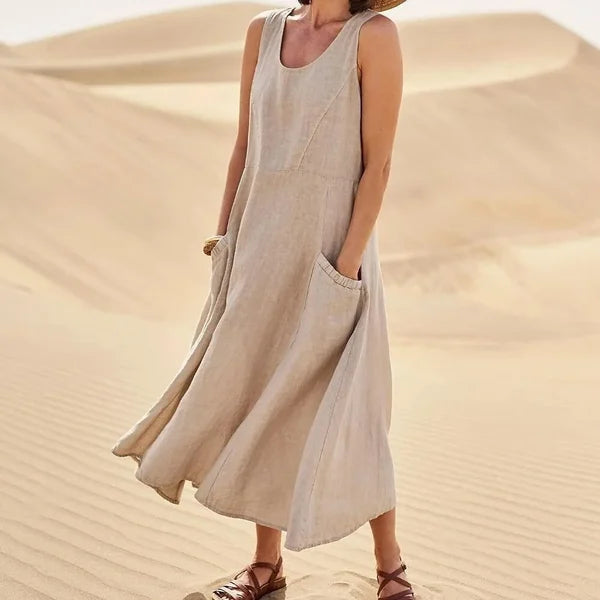 Women's Everyday Dress with Classic Design and Versatile Style