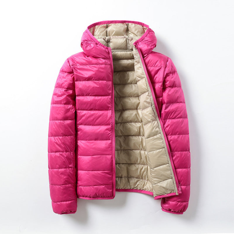Street Wave Lightweight Insulated Puffer Jacket Unisex For Cold Weather Everyday Wear
