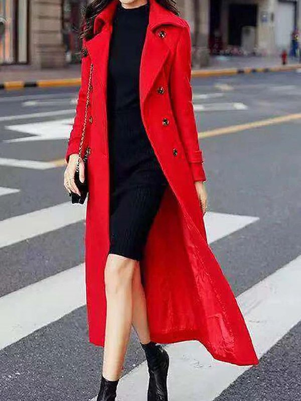 Street-wave Chic Trench Coat for Women, Elegant Silhouette, Weatherproof Everyday Style