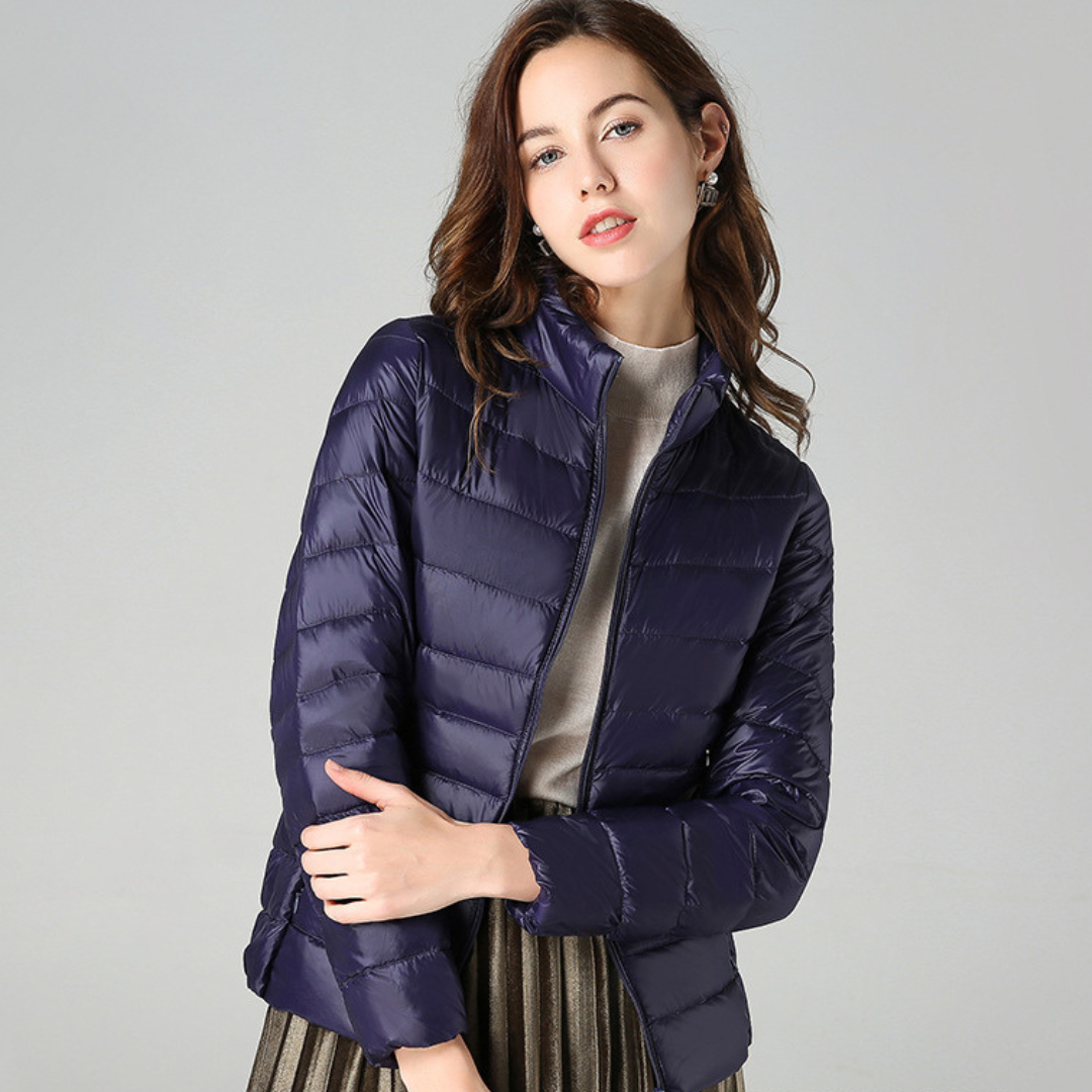 Street-wave Ultra-Light Puffer Jacket For Women - Lightweight Warmth, Durable Comfort, Modern Elegance