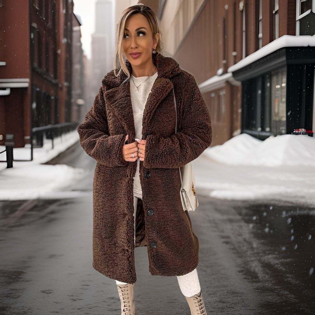 Street-Wave Noel Womens Winter Jacket Premium Warmth And Elegant Functionality For Fashionable Women
