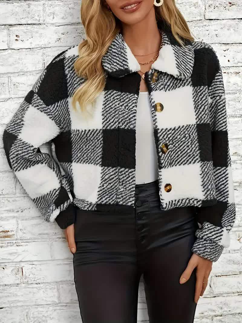 Street-Wave Womens Cotton Jacket With Playful Design And Soft Lining For Summer Evenings