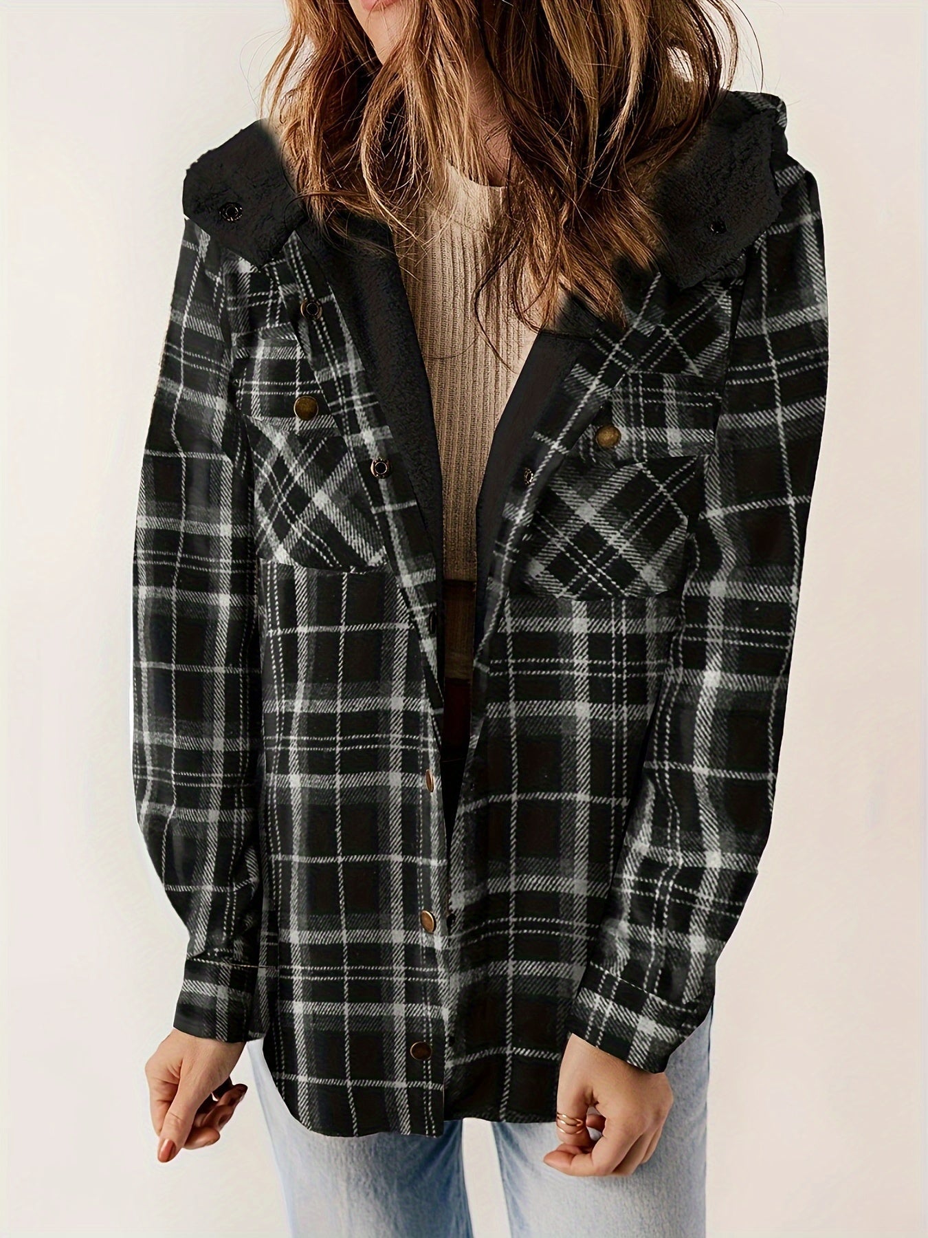 Street-Wave Velvet-Lined Striped Hoodie Jacket For Cozy Streetwear Fans Delivering Premium Warmth And Comfort