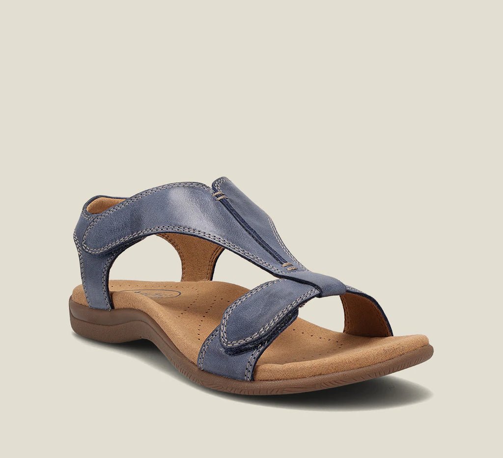 Women's Vegan Sandals with Adjustable Straps and Arch Support