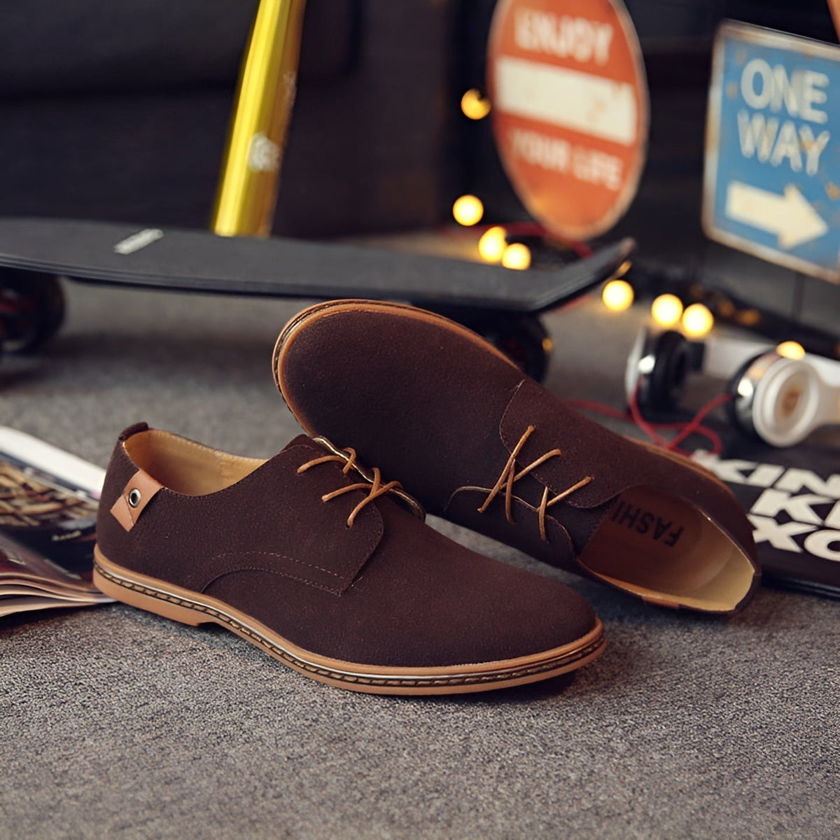 Street-wave Men Oxford Shoes Comfort And Versatility For Office And Casual Wear All Day Everyday