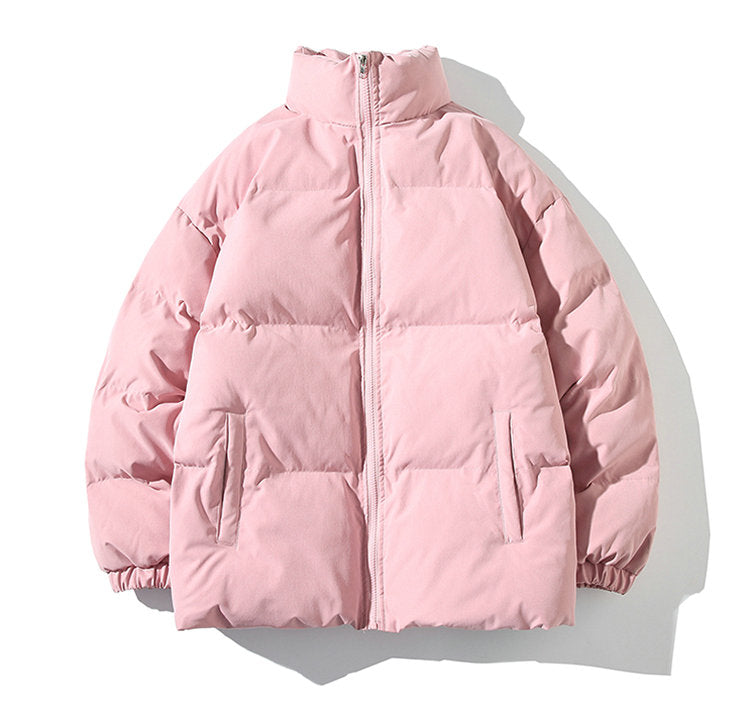 Street-Wave Men's Puffer Jacket Warm Insulated Winter Coat For Outdoor Adventurers