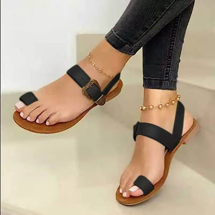 Sarine Comfortable Flat Sandals Streetwave For Women Ergonomic Footbed All Day Comfort