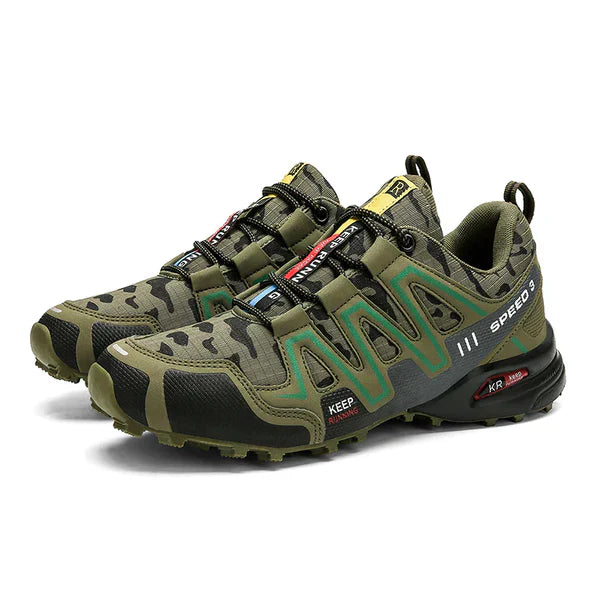 Street-Wave Orthopedic Men's Shoes For All-Day Comfort And Arch Support For Active Men