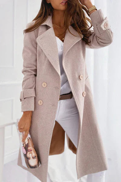 Street Wave Coat For Women Elegant Modern Design With Versatile Fit Premium Quality