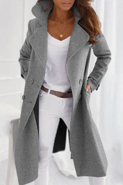 Street Wave Coat For Women Elegant Modern Design With Versatile Fit Premium Quality