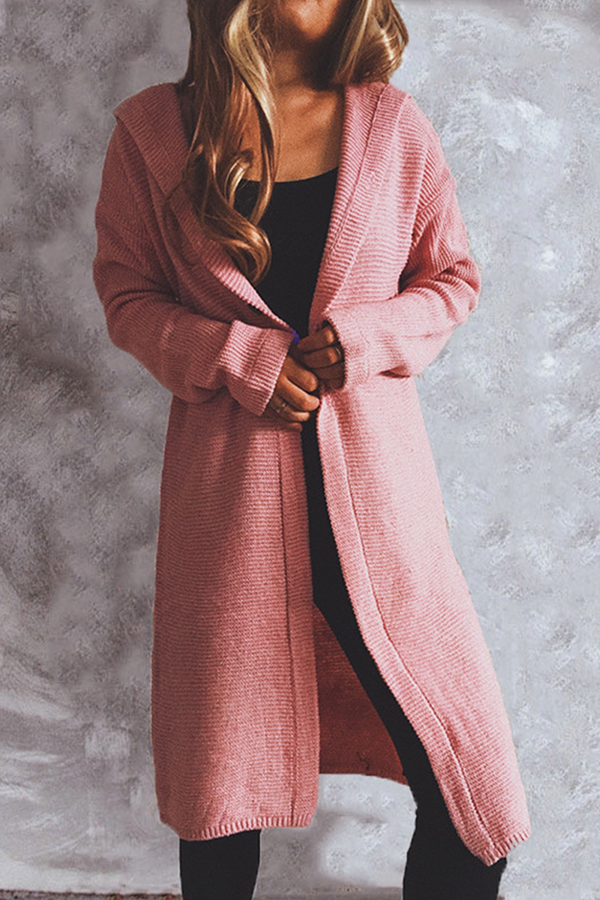 Street-Wave Long Knit Cardigan For Women - Timeless Style, Premium Comfort, Cozy Warmth