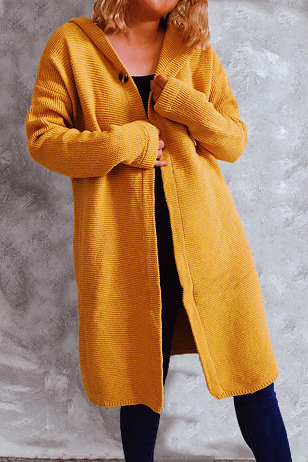 Street-Wave Long Knit Cardigan For Women - Timeless Style, Premium Comfort, Cozy Warmth