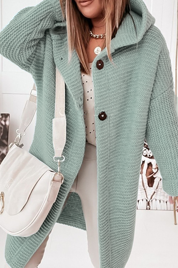 Street-Wave Elegant Knit Cardigan For Women With Cozy Comfort Timeless Style Relaxed Fit