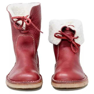 Amanda Winter Boots for Women Cozy Insulated Fur Lined