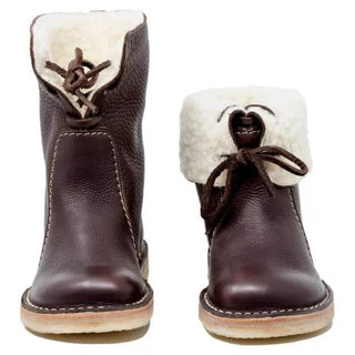 Amanda Winter Boots for Women Cozy Insulated Fur Lined