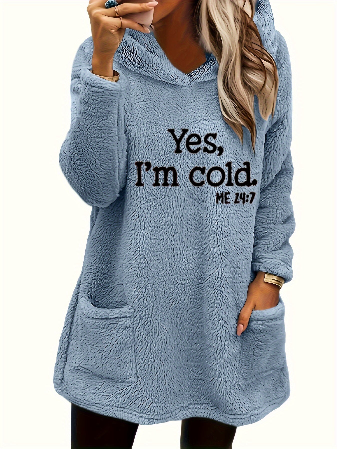 Streetwave Fleece Hoodie Cozy Print Warmth For Cold Weather Everyday Streetwear Fans
