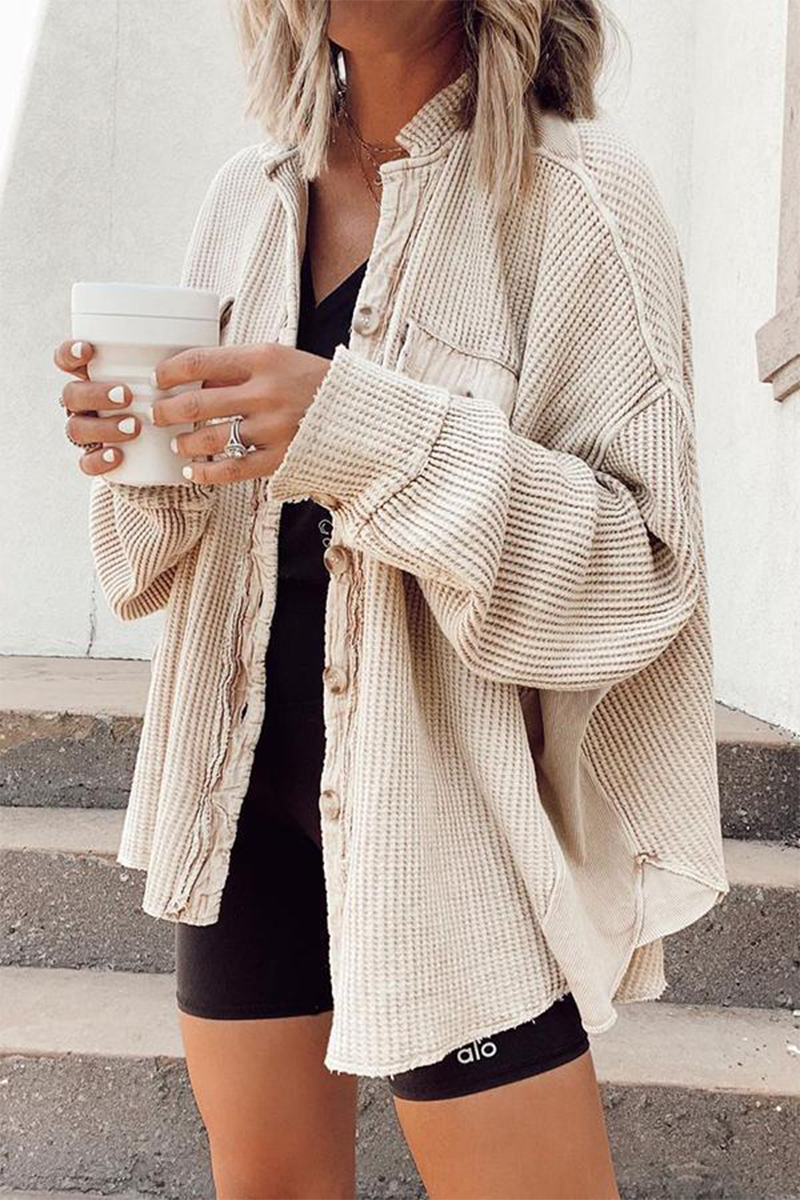 Street Wave Womens Longline Knit Cardigan Lightweight Comfort For Everyday Style