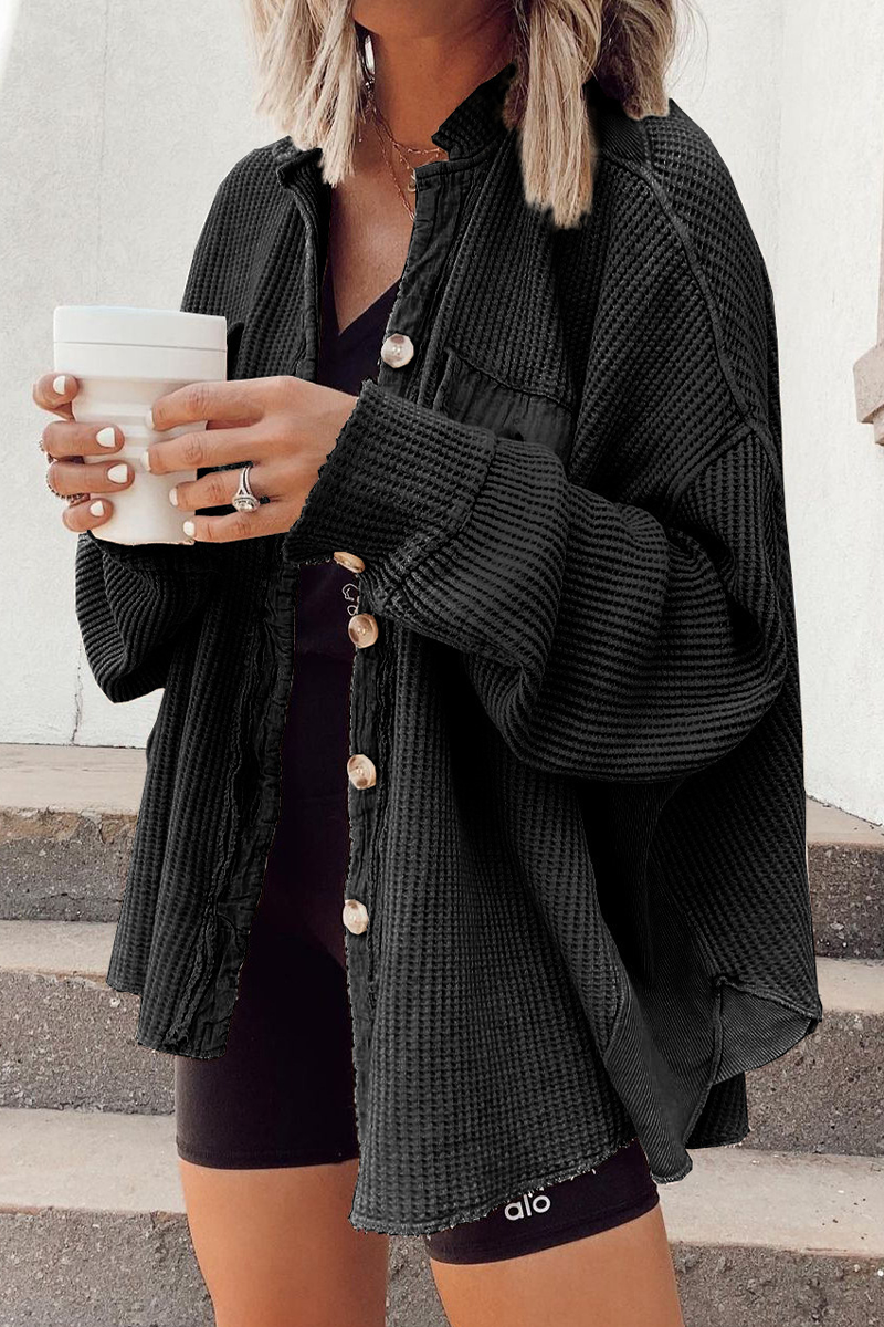 Street Wave Womens Longline Knit Cardigan Lightweight Comfort For Everyday Style