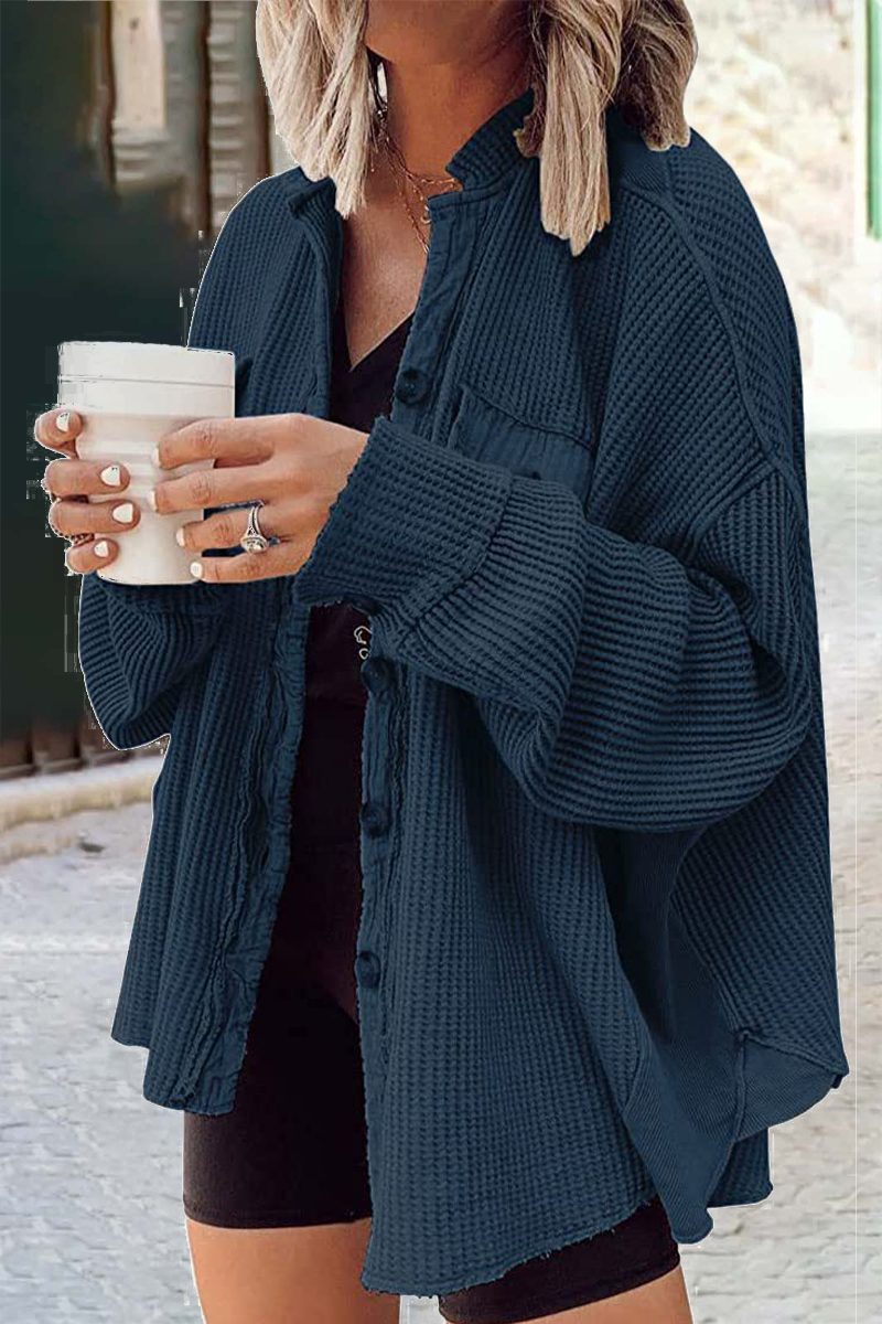 Street Wave Womens Longline Knit Cardigan Lightweight Comfort For Everyday Style