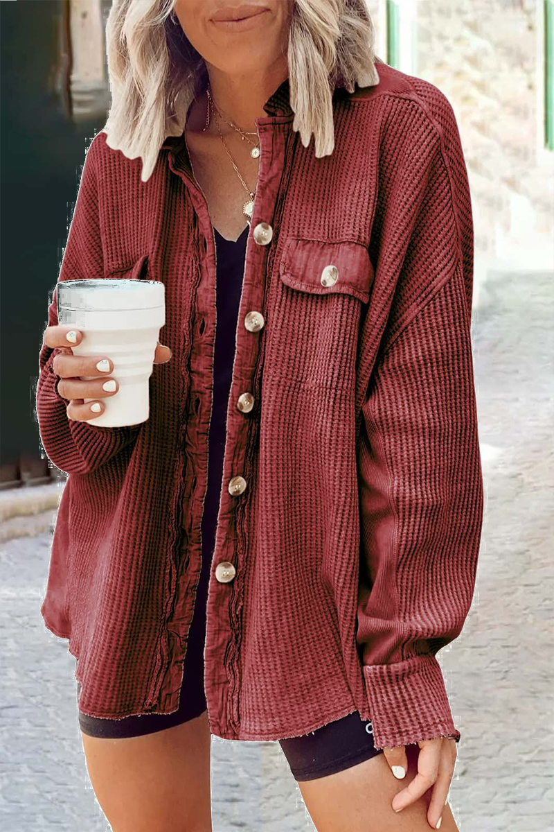 Street Wave Womens Longline Knit Cardigan Lightweight Comfort For Everyday Style