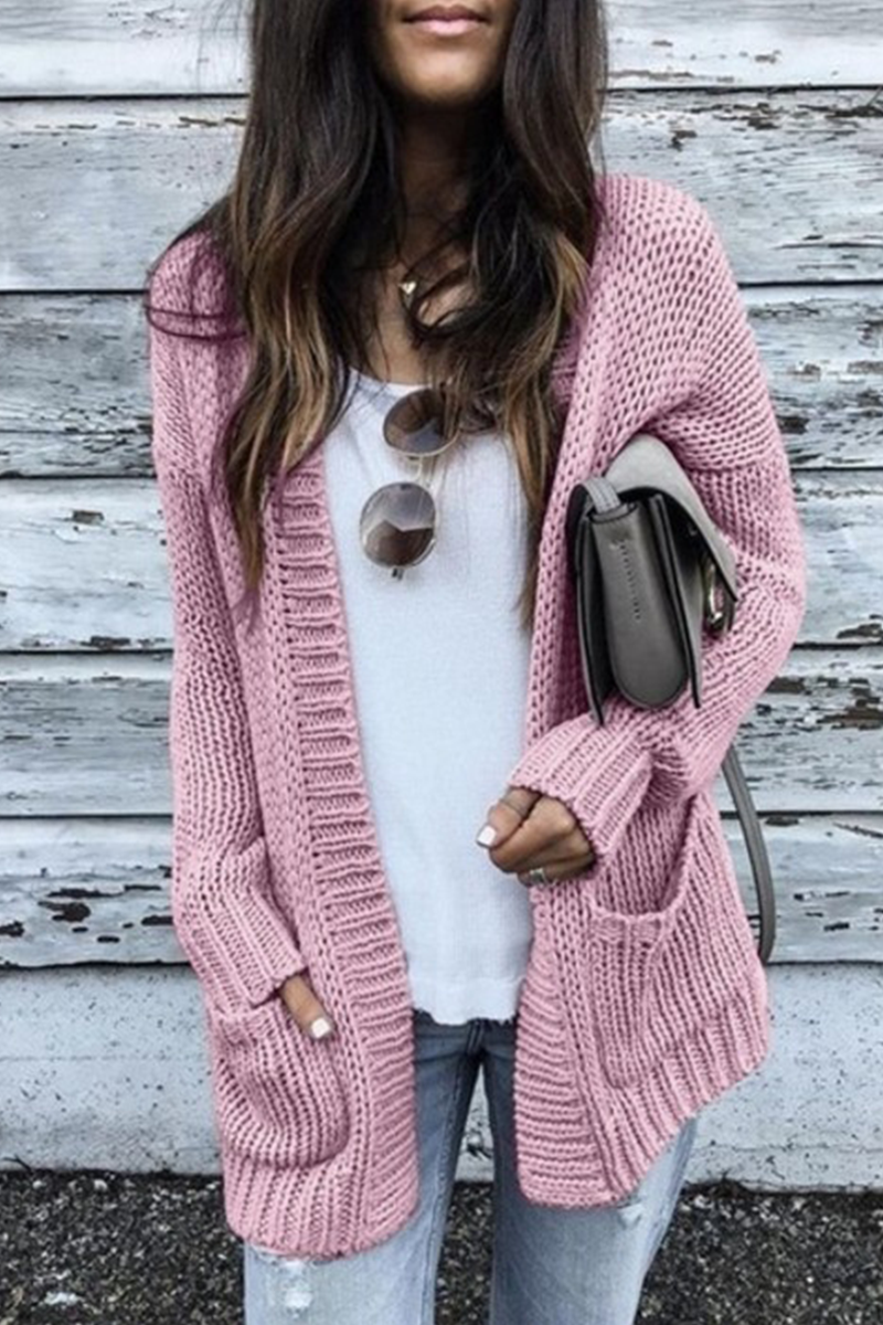 Street Wave Women's Cozy Knit Cardigan Casual Chic with Relaxed Fit and Premium Comfort
