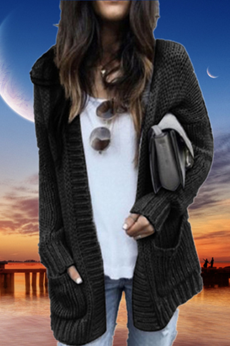 Street Wave Women's Cozy Knit Cardigan Casual Chic with Relaxed Fit and Premium Comfort