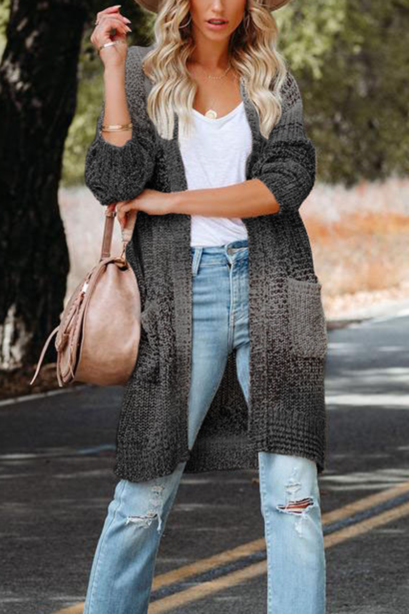 Streetwave Women Tailored Winter Cardigan With Pockets For Elegant Cozy Comfort Everyday