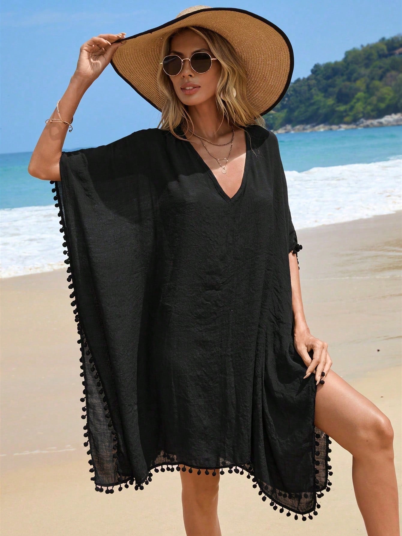Street-Wave Giulia Lightweight Beach Cover Up For Women