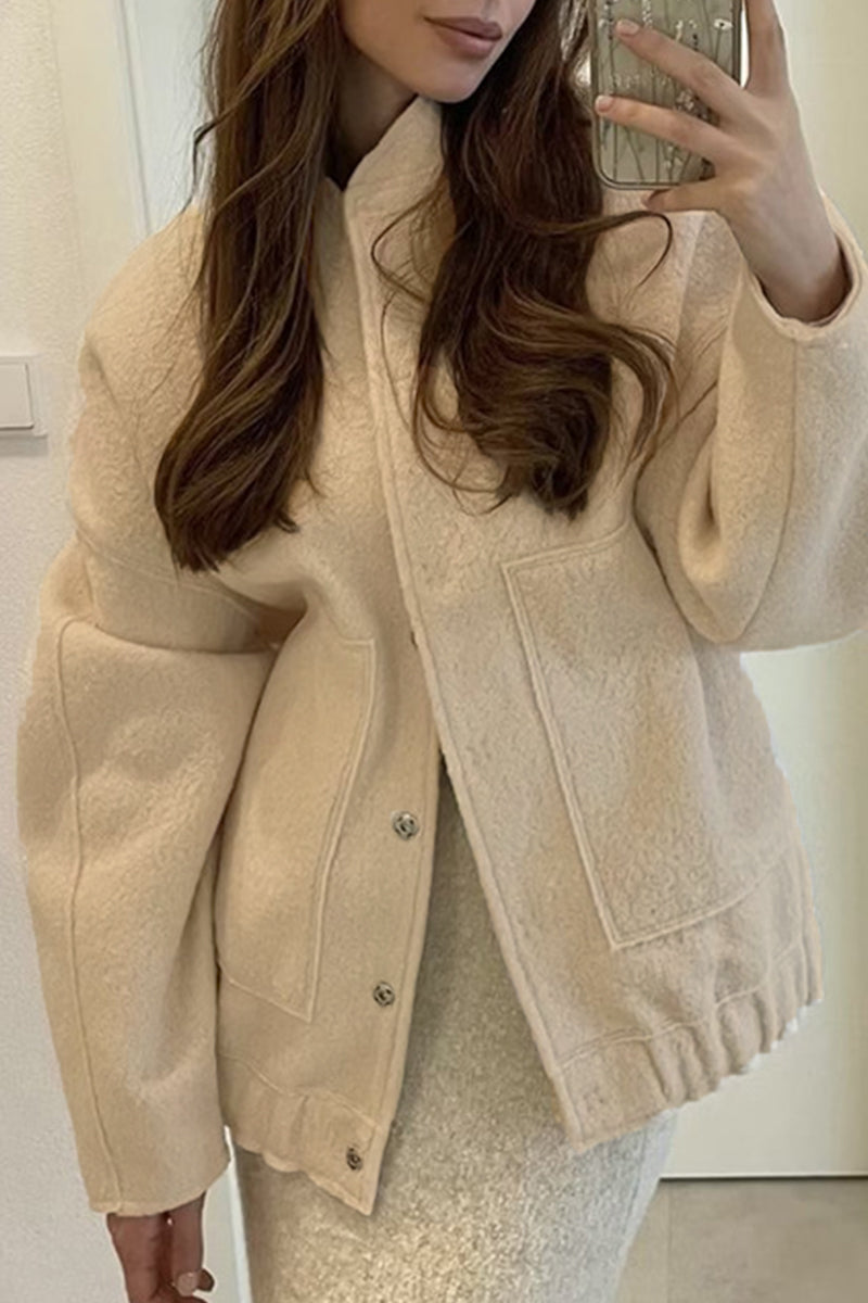 Street-wave Wool Coat For Women - Luxurious Comfort, Durable Craftsmanship, Premium Quality